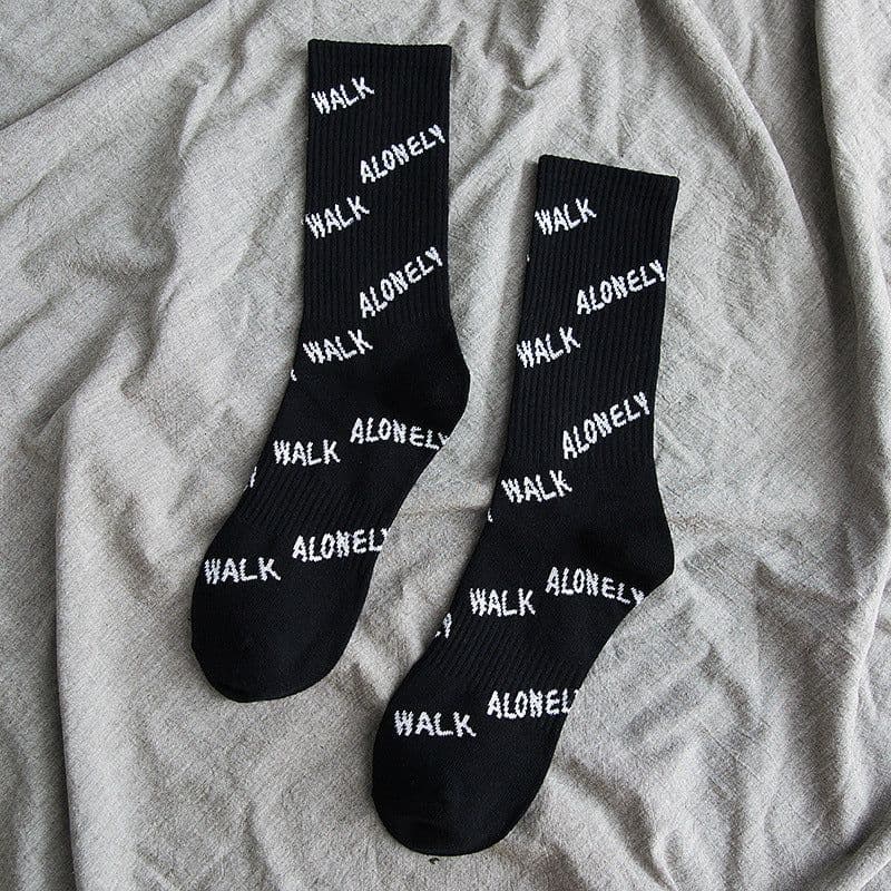 image-Male hip-hop high top sports socks