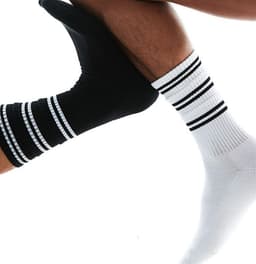 image-Men's fitness sports cotton socks