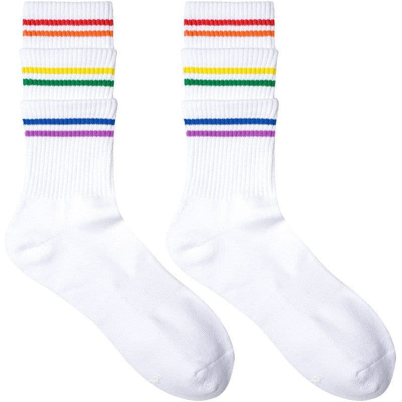 image-Men's fitness sports cotton socks