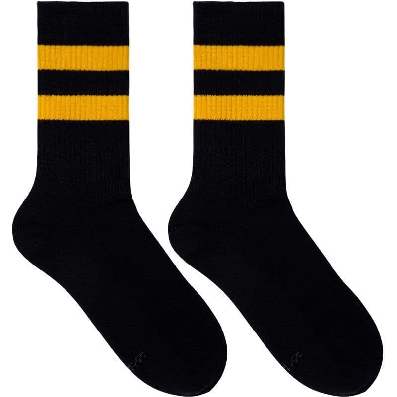 image-Middle and high tube fitness cotton socks