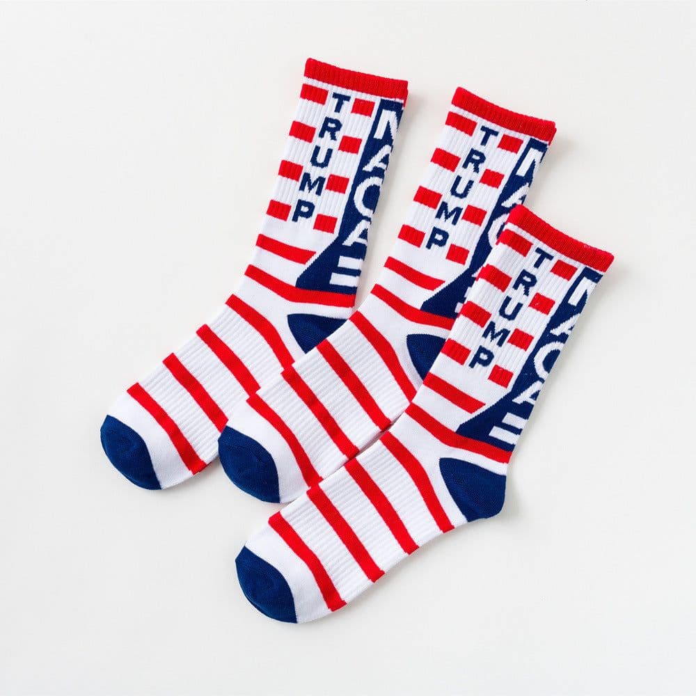 image-Flag sports socks