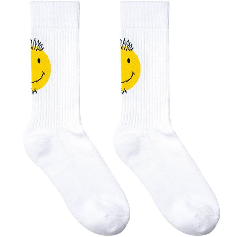 image-Smiley sports fitness socks