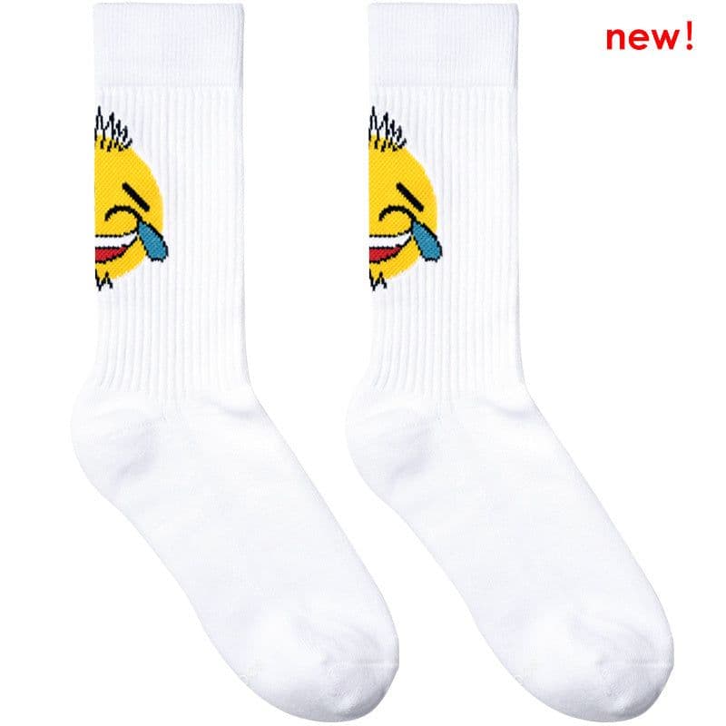 image-Smiley sports fitness socks
