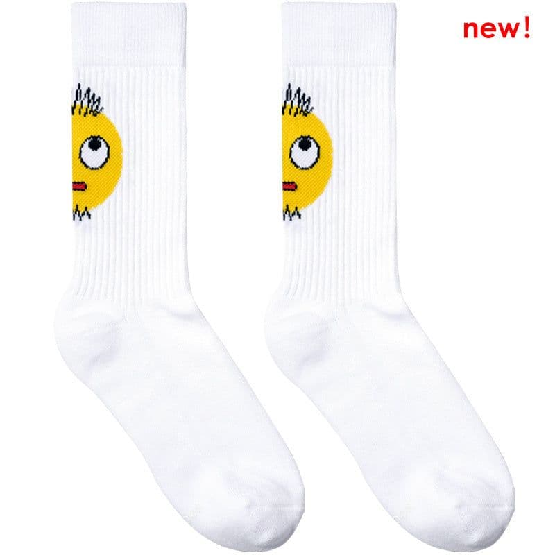 image-Smiley sports fitness socks