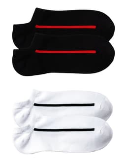 image-Sockkon vertical stripes sports fitness socks