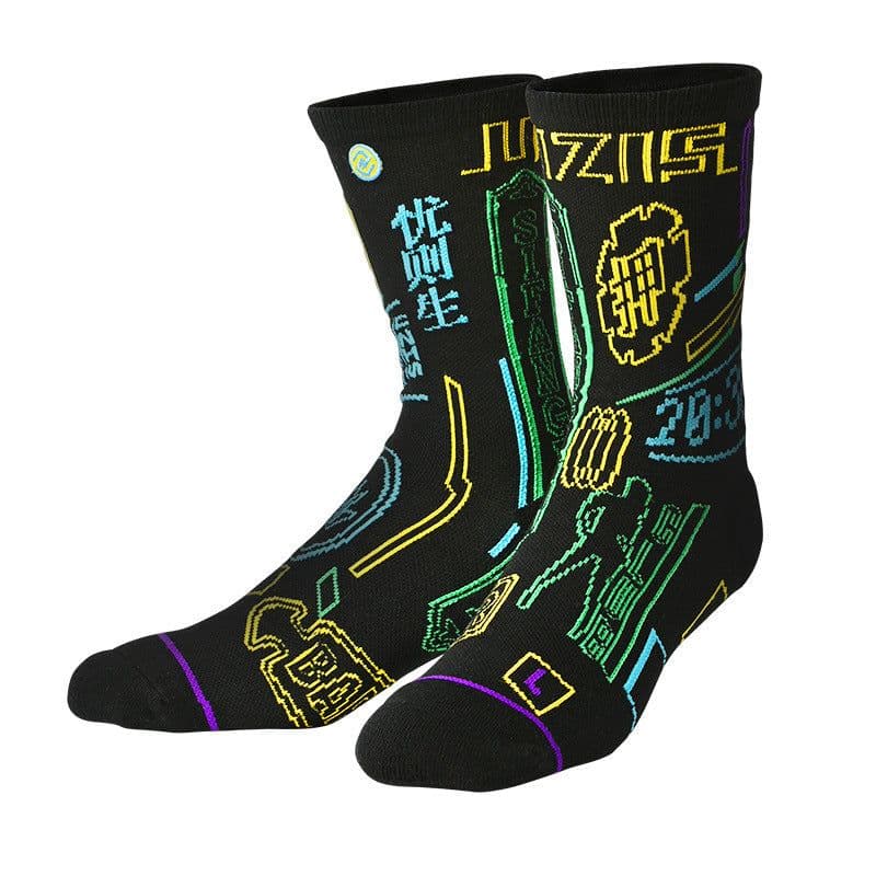 image-High-top elite professional sports socks towel socks