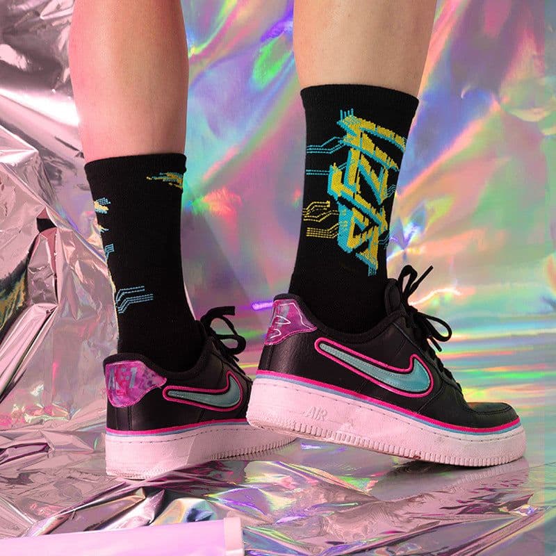 image-High-top elite professional sports socks towel socks