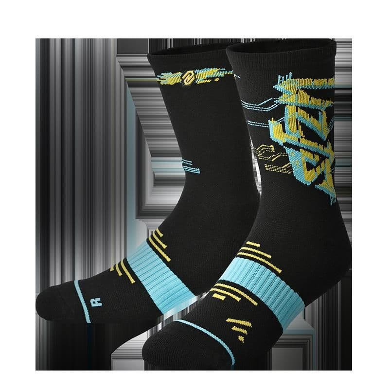 image-High-top elite professional sports socks towel socks