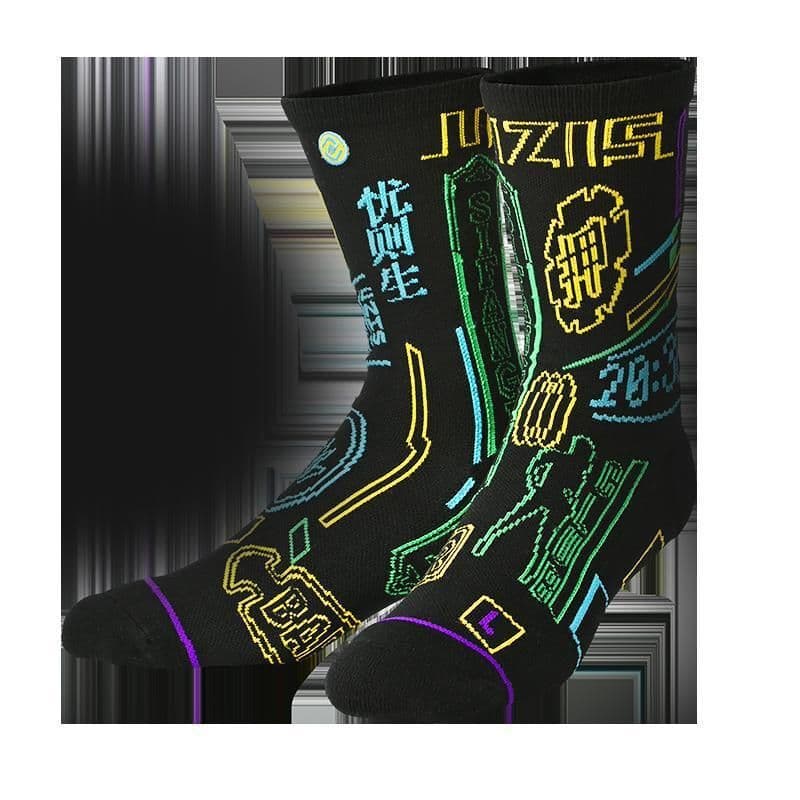 image-High-top elite professional sports socks towel socks