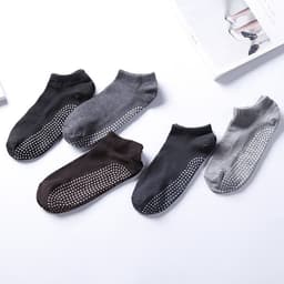 image-Men's non-slip sports socks