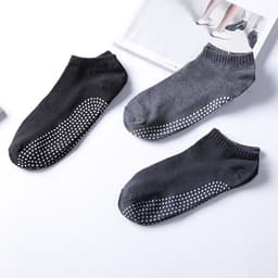 image-Men's non-slip sports socks