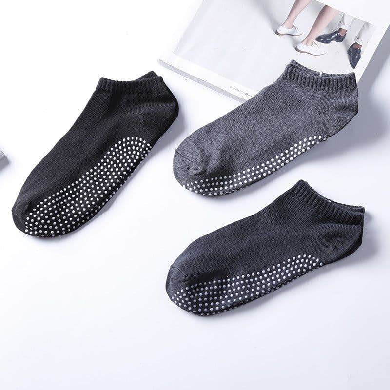 image-Men's non-slip sports socks