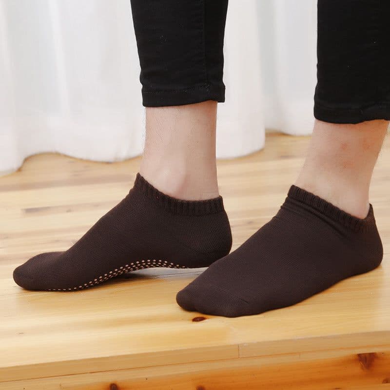 image-Men's non-slip sports socks