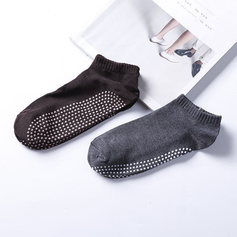 image-Men's non-slip sports socks