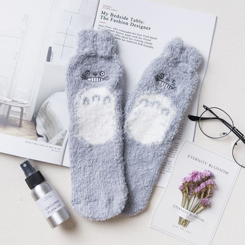 image-Thick warm floor socks