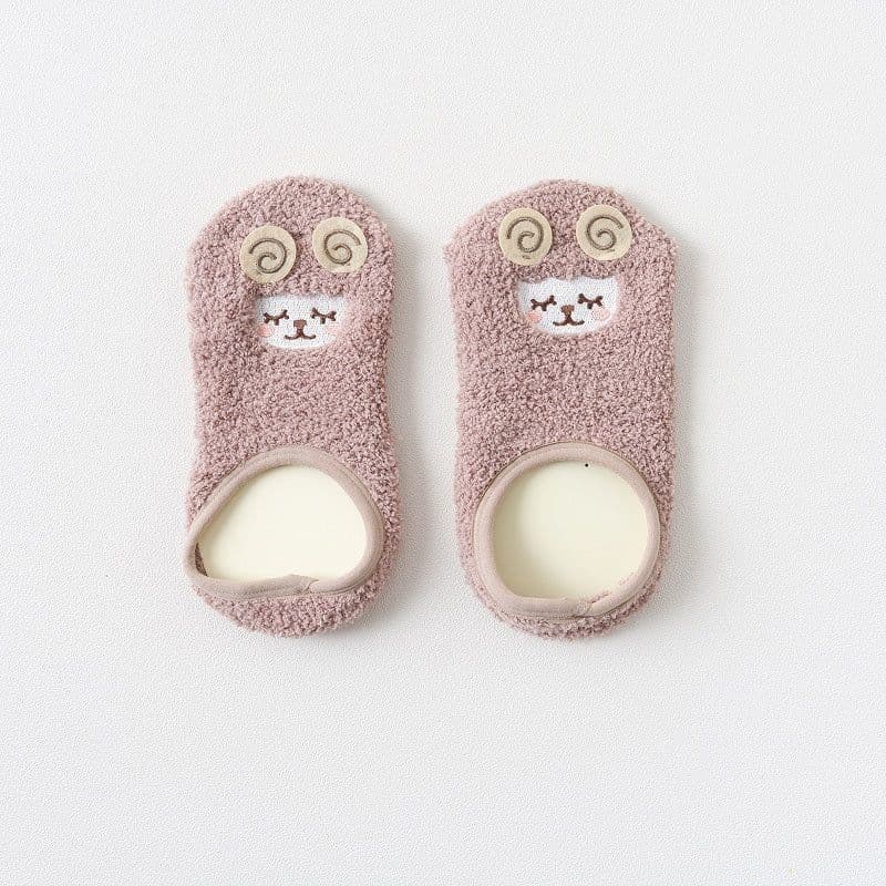 image-Thick warm floor socks