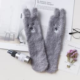 image-Thick warm floor socks