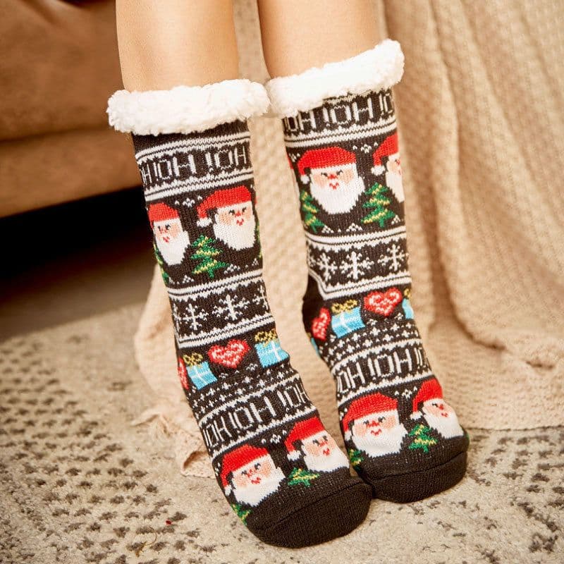image-Medium tube floor socks