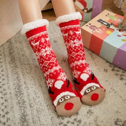 image-Medium tube floor socks
