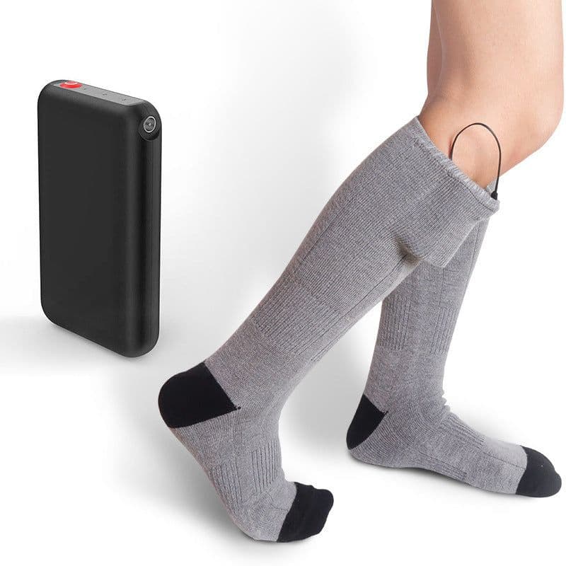 image-Electrically heated socks