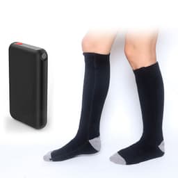 image-Electrically heated socks