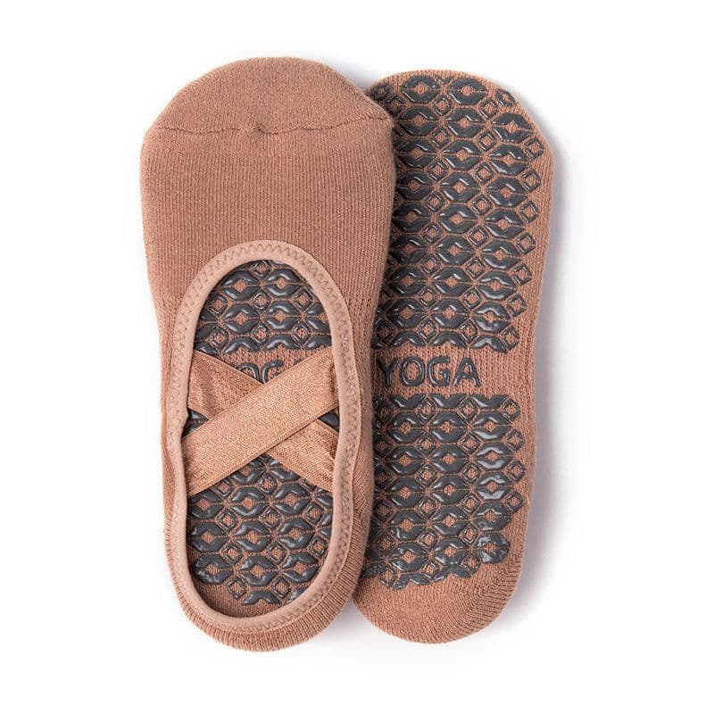 image-Silicone non-slip yoga socks