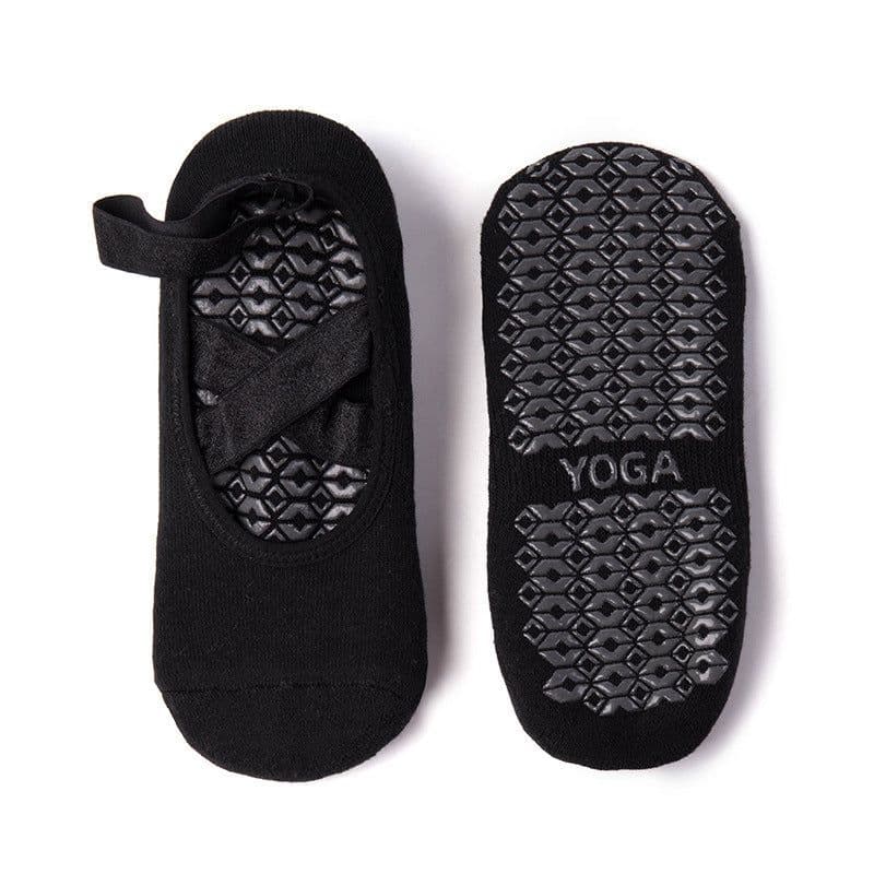 image-Silicone non-slip yoga socks