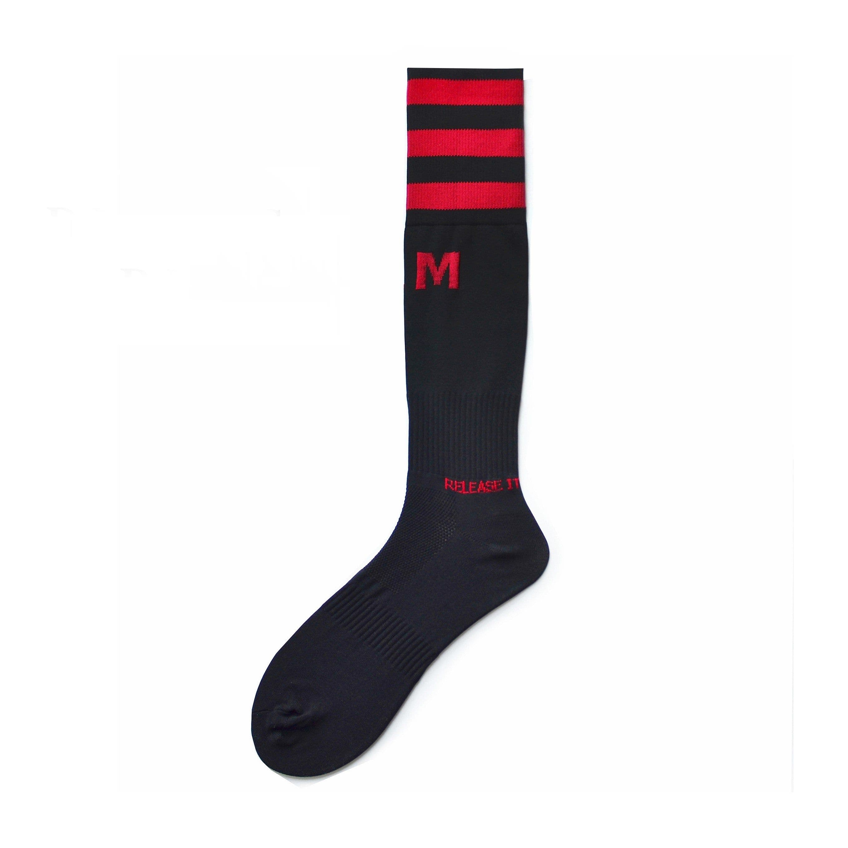 image-Nylon sports long tube football socks high socks