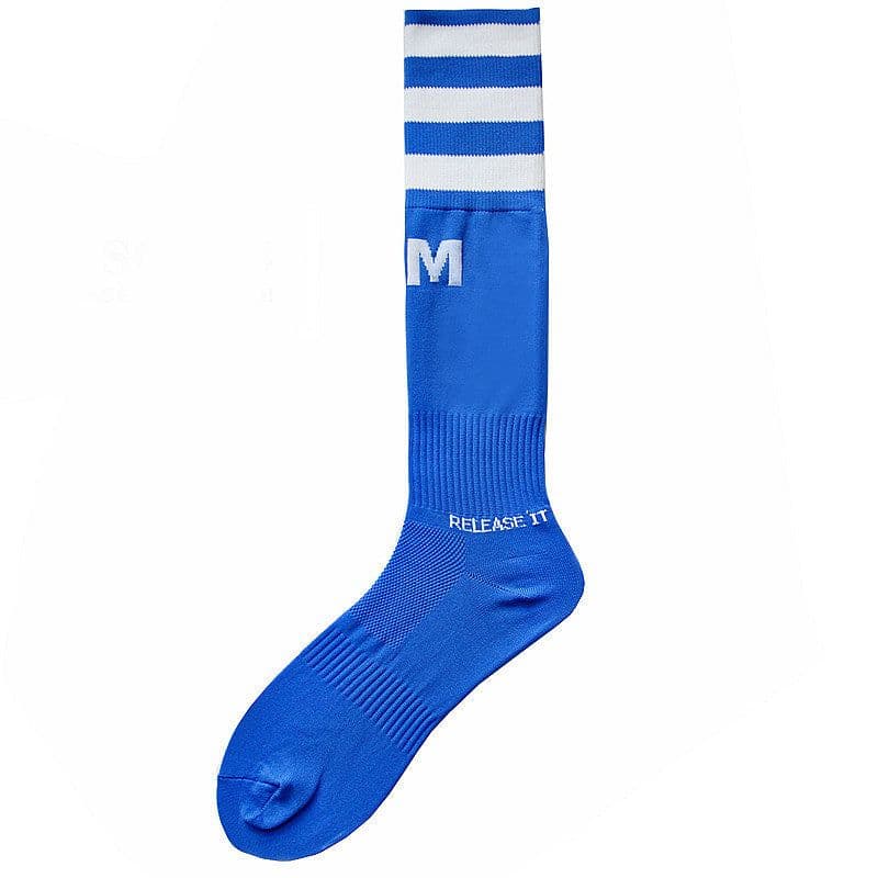 image-Nylon sports long tube football socks high socks