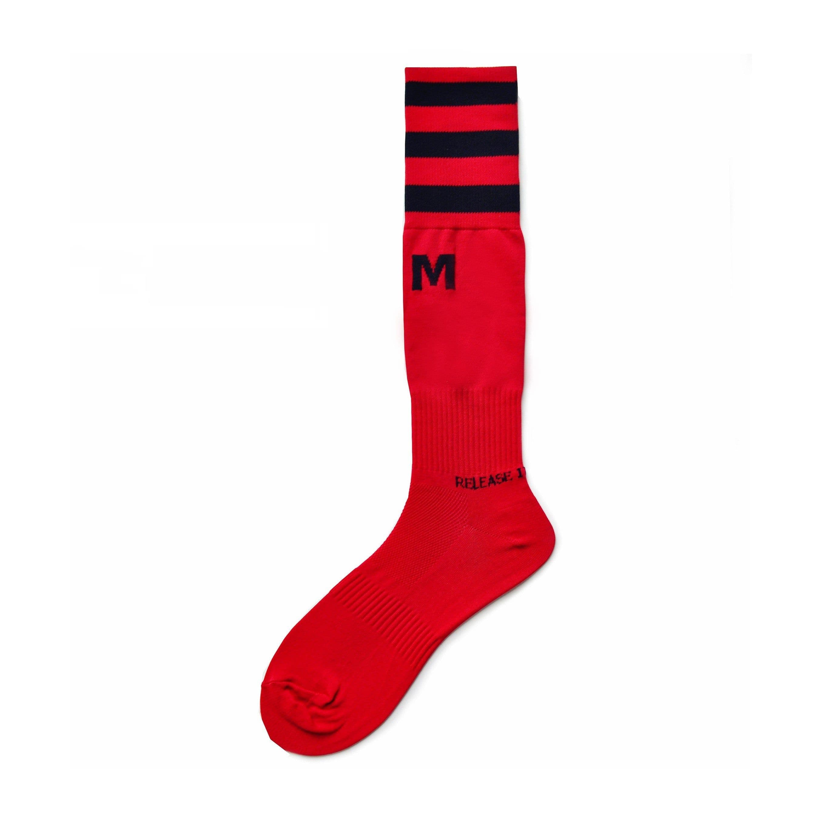 image-Nylon sports long tube football socks high socks