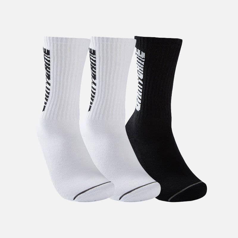 image-Autumn and winter men's mid-length socks