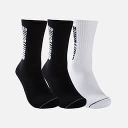 image-Autumn and winter men's mid-length socks