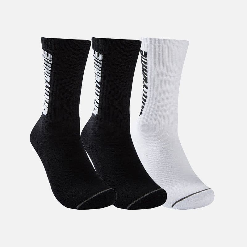 image-Autumn and winter men's mid-length socks