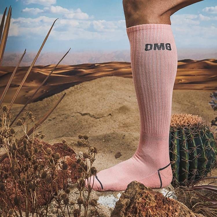 image-Fall/Winter Men's Football Long Tube Socks