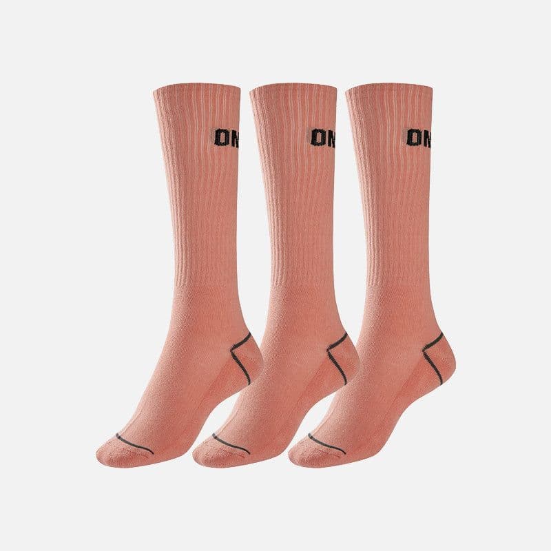 image-Fall/Winter Men's Football Long Tube Socks