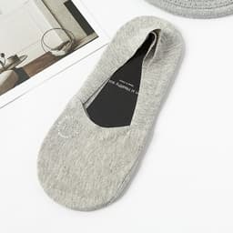 image-High-end seamless upgrade socks shallow mouth invisible socks