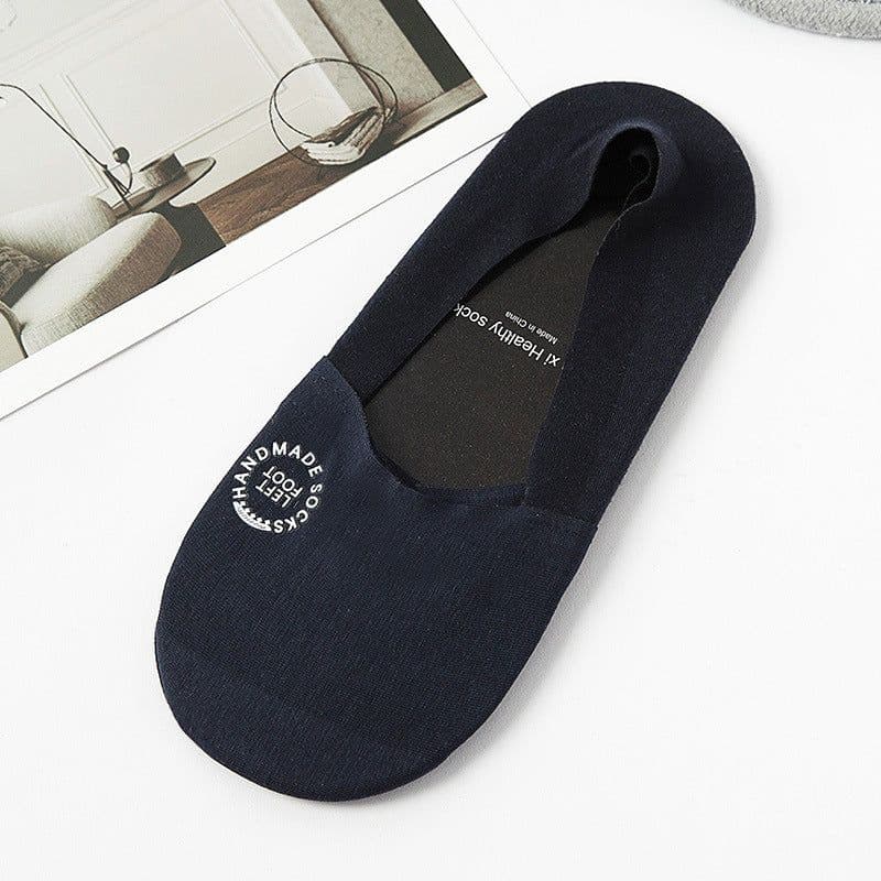 image-High-end seamless upgrade socks shallow mouth invisible socks