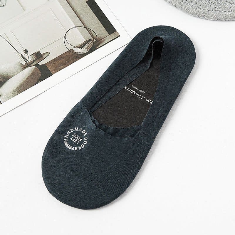 image-High-end seamless upgrade socks shallow mouth invisible socks