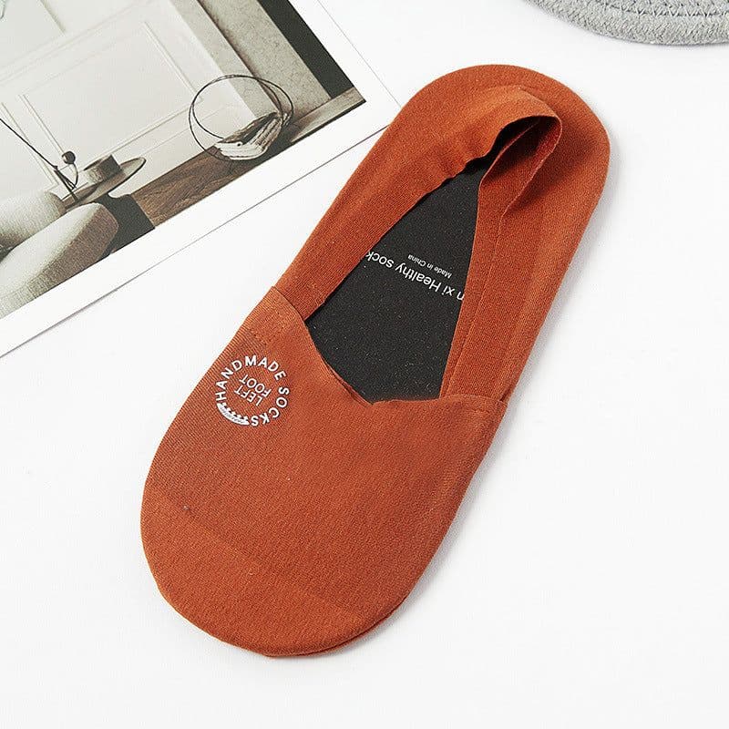 image-High-end seamless upgrade socks shallow mouth invisible socks