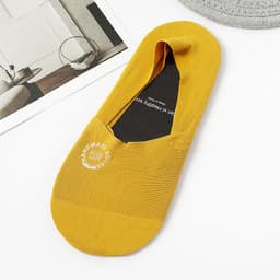image-High-end seamless upgrade socks shallow mouth invisible socks
