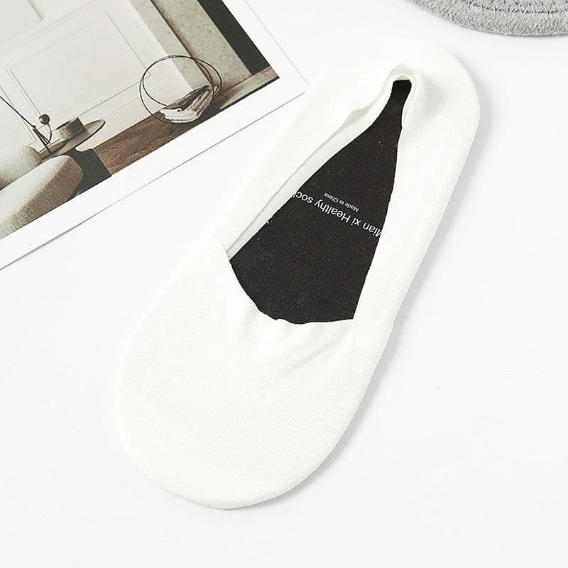 image-High-end seamless upgrade socks shallow mouth invisible socks
