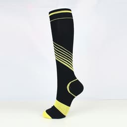 image-Long tube twill compression socks
