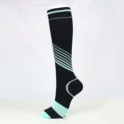 image-Long tube twill compression socks