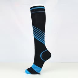 image-Long tube twill compression socks