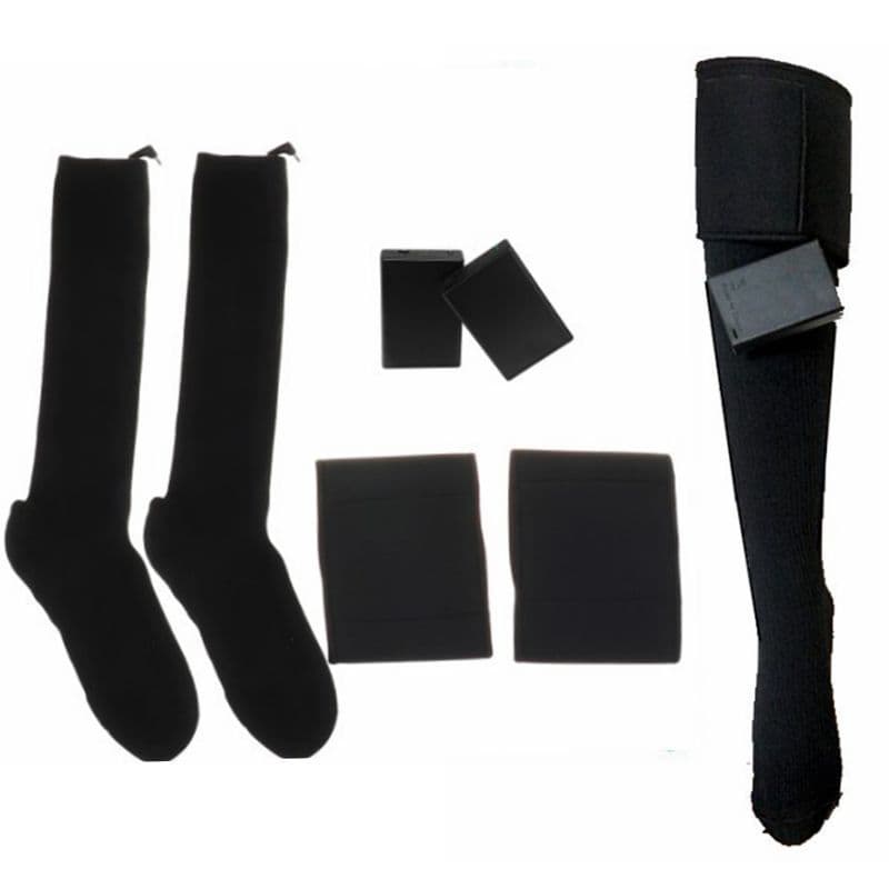 image-Electric heating socks heating socks electric heating socks heating foot warmer charging foot warming socks