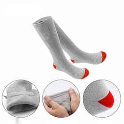 image-Electric heating socks heating socks electric heating socks heating foot warmer charging foot warming socks