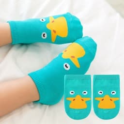 image-Cartoon children animal party boat socks