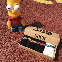 image-Boat socks 4 pairs gift boxed couple socks