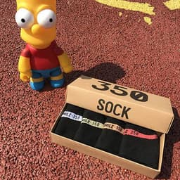 image-Boat socks 4 pairs gift boxed couple socks