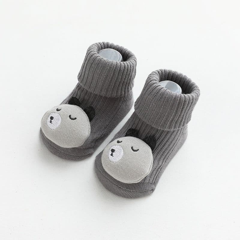 image-Cartoon Accessories Baby Non-slip Floor Socks